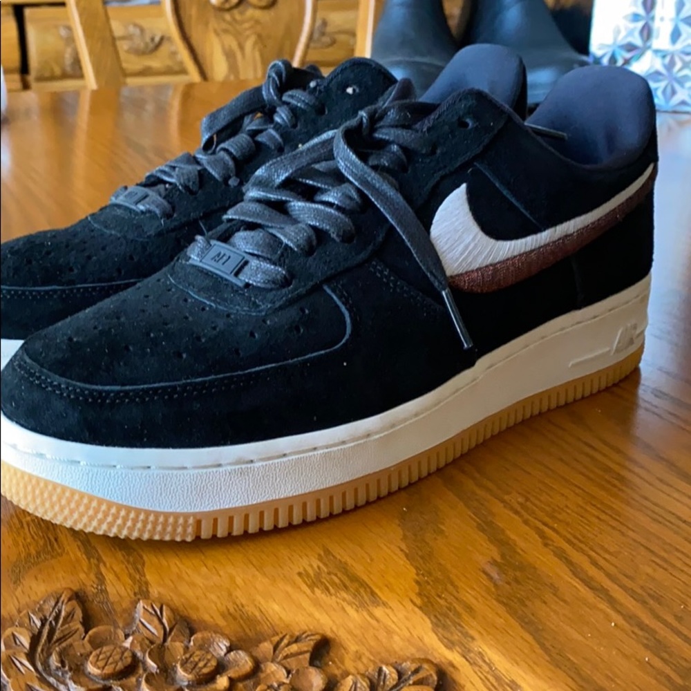 black velvet air force 1